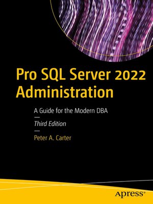 cover image of Pro SQL Server 2022 Administration